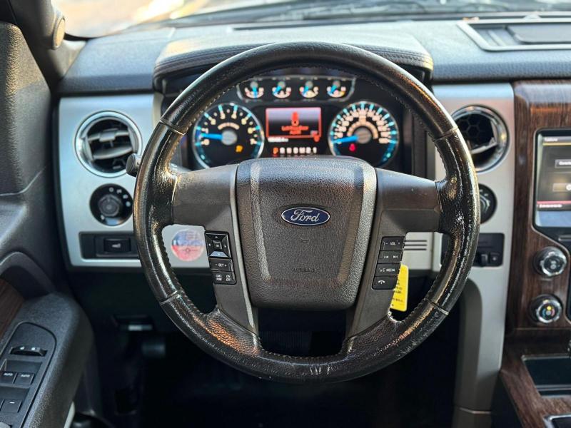 Ford F-150 XLT SuperCrew 6.5-ft. Bed 4WD 2013