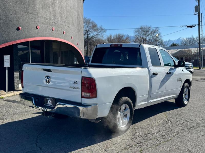 RAM 1500 Tradesman Quad Cab 4WD 2015