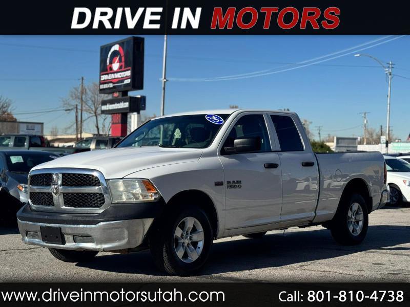RAM 1500 Tradesman Quad Cab 4WD 2015
