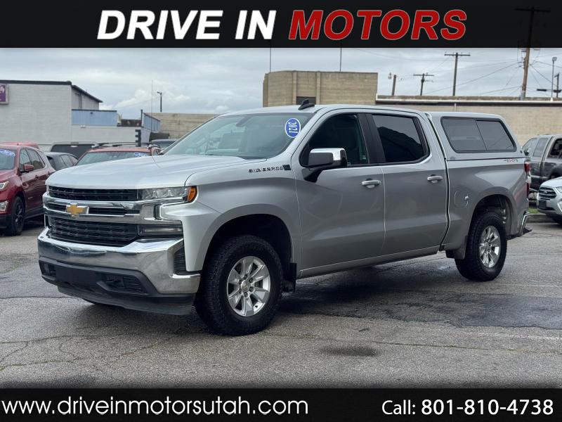 2021 Chevrolet Silverado 1500 LT Crew Cab 4WD