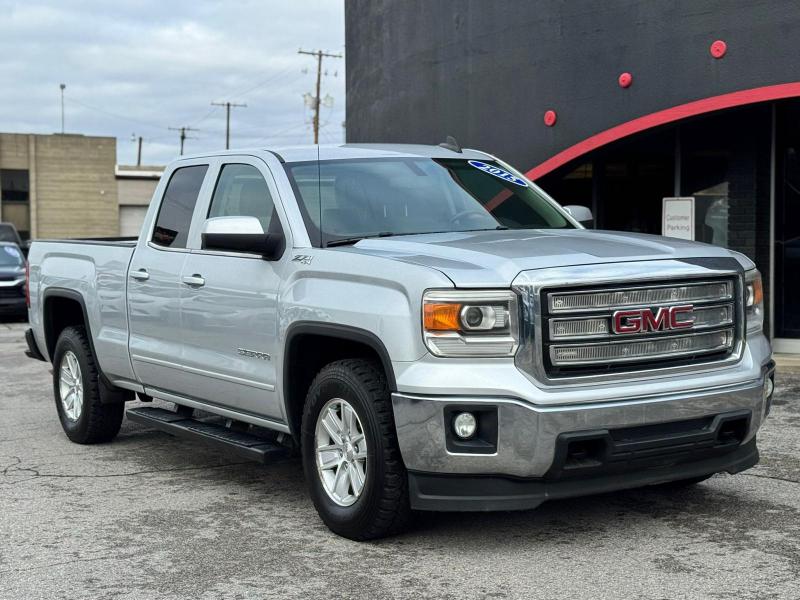 GMC Sierra 1500 SLE Double Cab 4WD 2015
