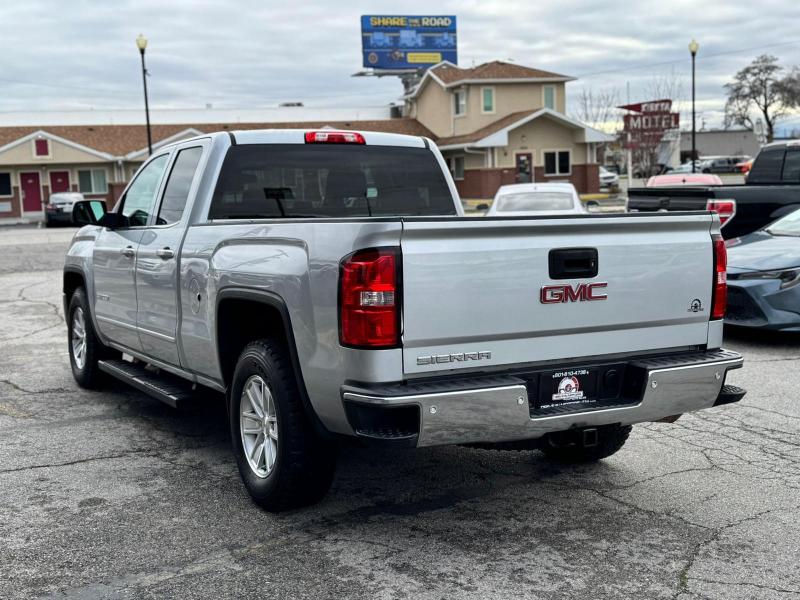 GMC Sierra 1500 SLE Double Cab 4WD 2015