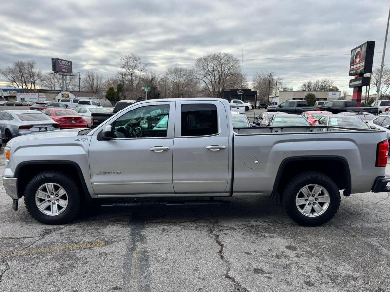 GMC Sierra 1500 SLE Double Cab 4WD 2015