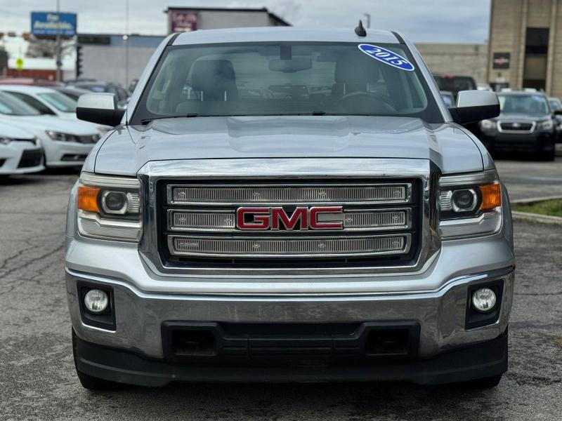 GMC Sierra 1500 SLE Double Cab 4WD 2015