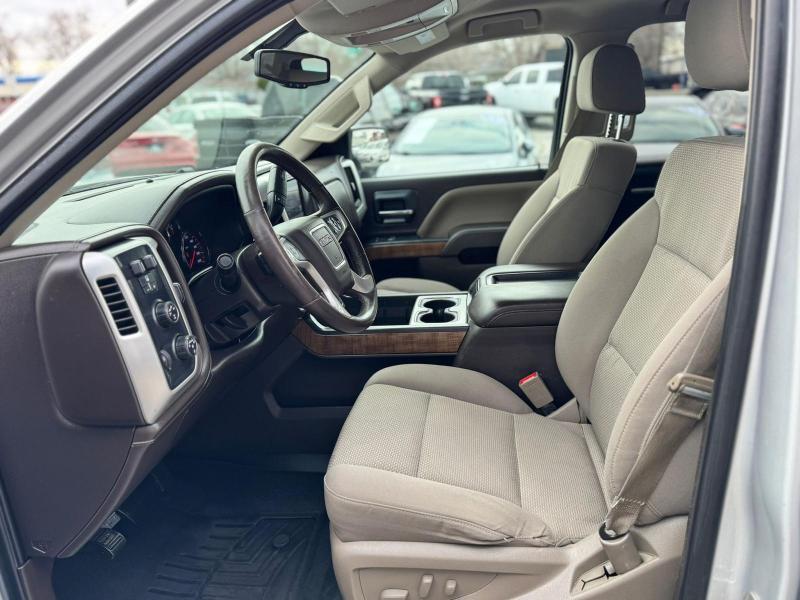 GMC Sierra 1500 SLE Double Cab 4WD 2015