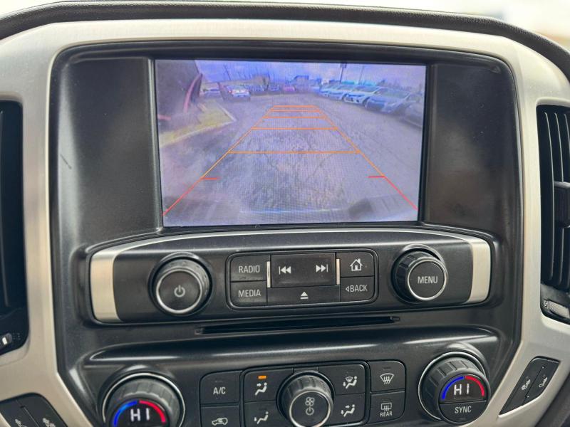 GMC Sierra 1500 SLE Double Cab 4WD 2015