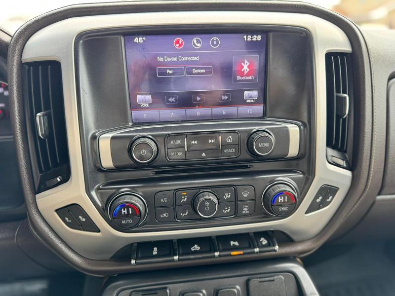 GMC Sierra 1500 SLE Double Cab 4WD 2015