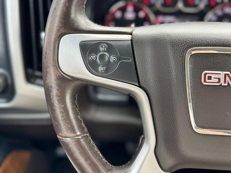 GMC Sierra 1500 SLE Double Cab 4WD 2015