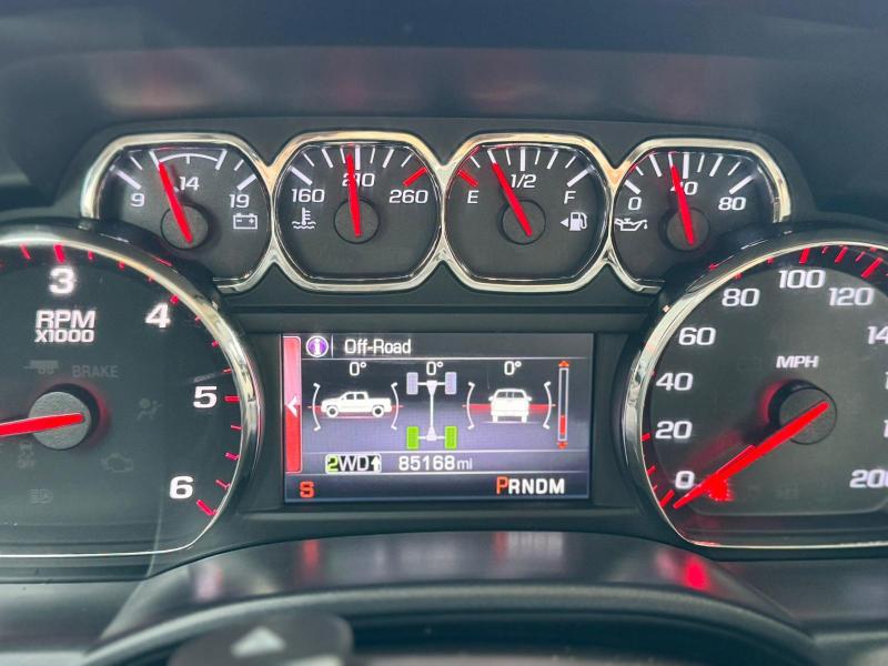 GMC Sierra 1500 SLE Double Cab 4WD 2015