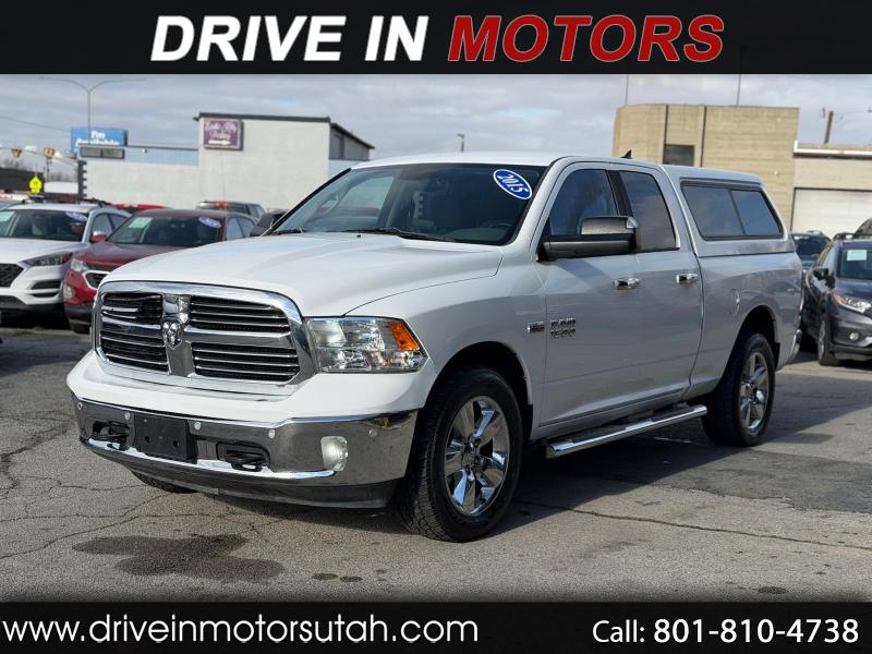 RAM 1500 SLT Quad Cab 4WD 2015