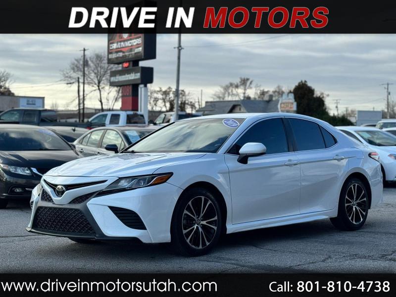 Toyota Camry XLE 2019