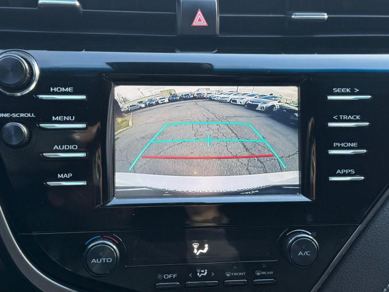 Toyota Camry XLE 2019