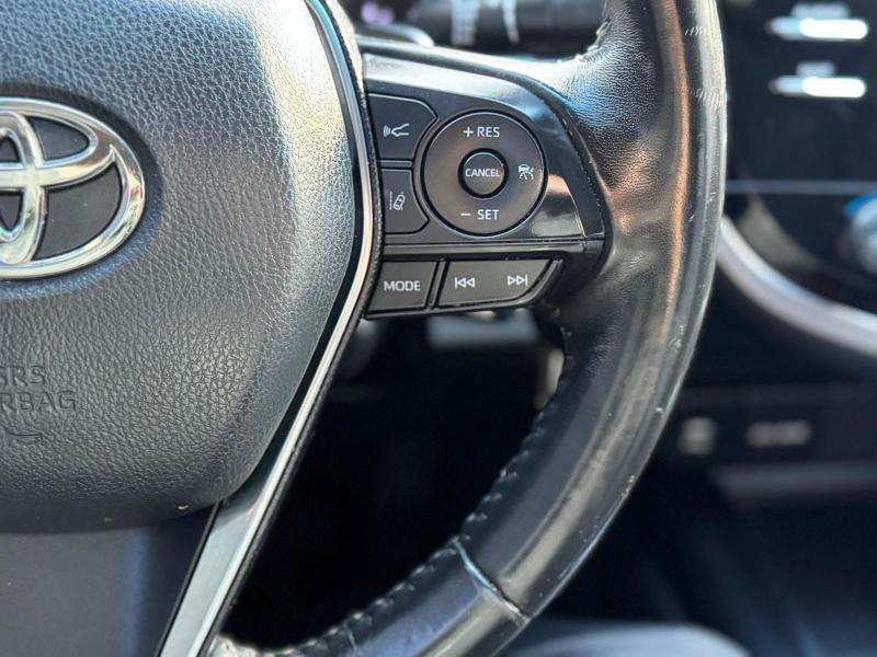 Toyota Camry XLE 2019