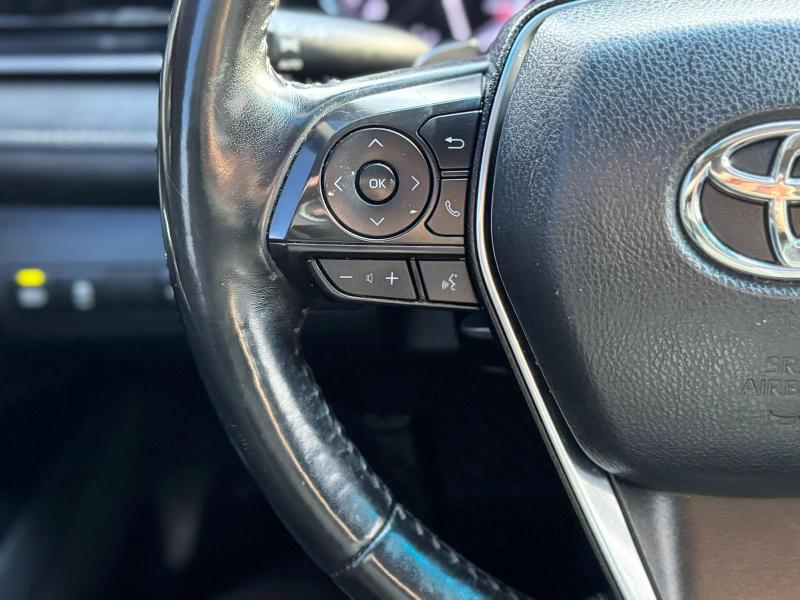 Toyota Camry XLE 2019