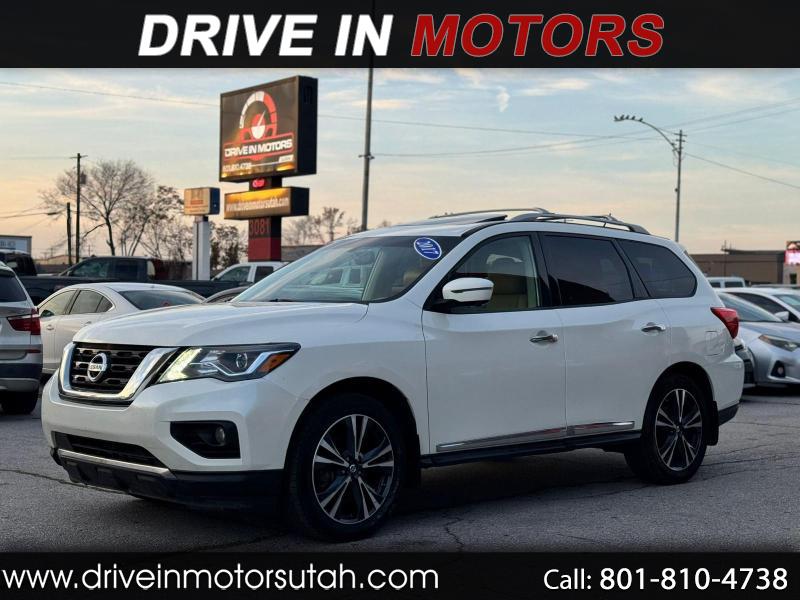 Nissan Pathfinder Platinum 4WD 2017