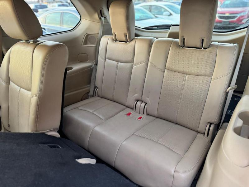 Nissan Pathfinder Platinum 4WD 2017