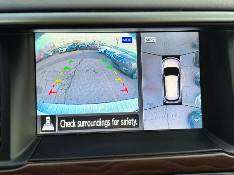 Nissan Pathfinder Platinum 4WD 2017