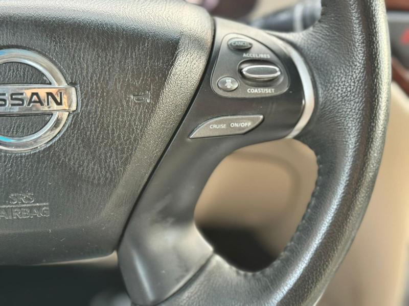 Nissan Pathfinder Platinum 4WD 2017