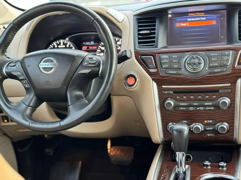 Nissan Pathfinder Platinum 4WD 2017