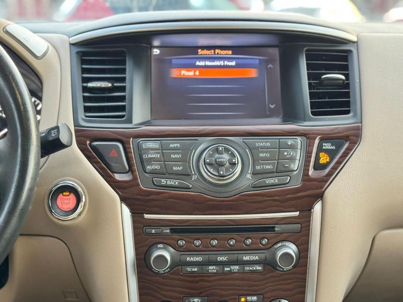 Nissan Pathfinder Platinum 4WD 2017