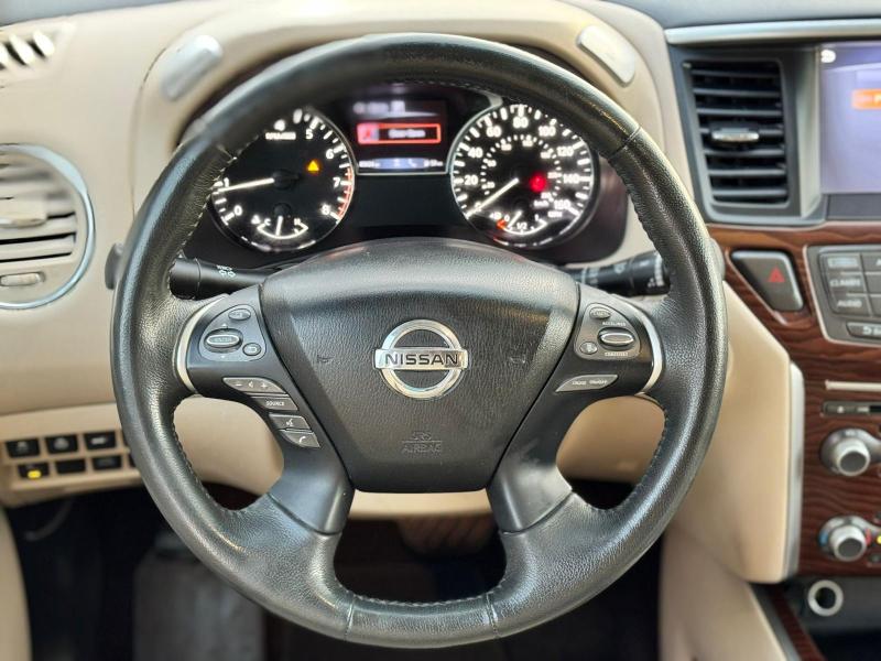 Nissan Pathfinder Platinum 4WD 2017