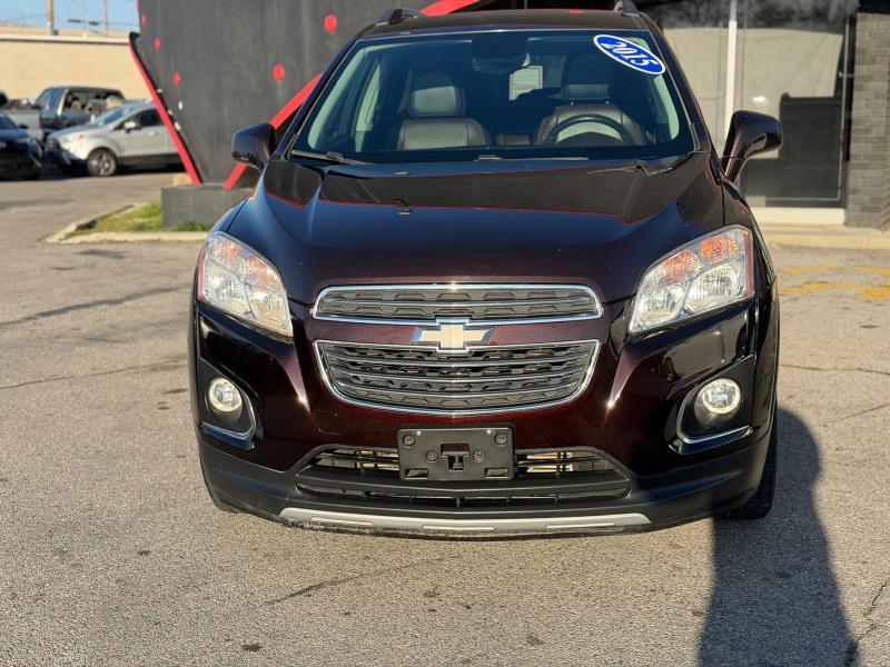 Chevrolet Trax LT AWD 2015