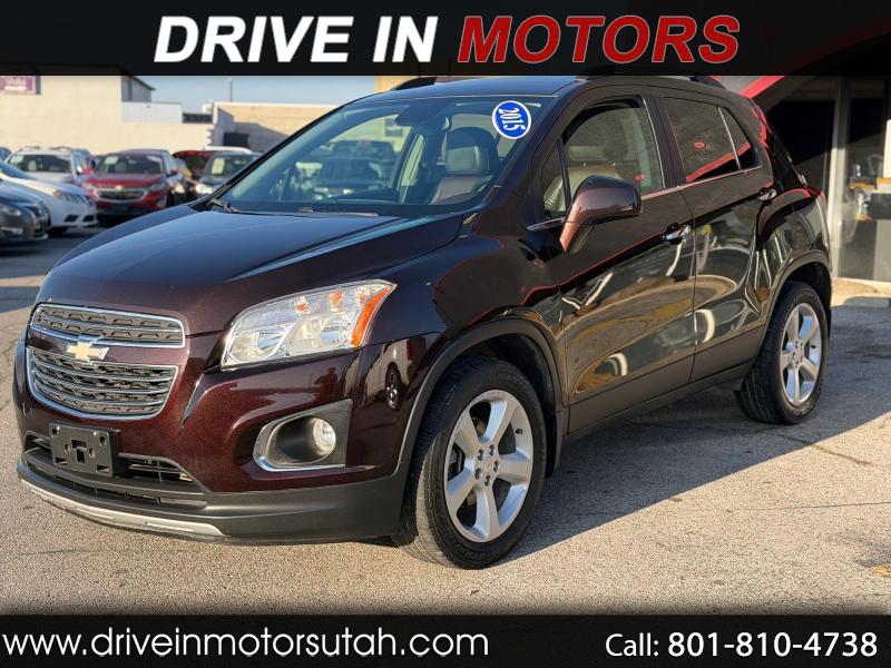2015 Chevrolet Trax LT AWD