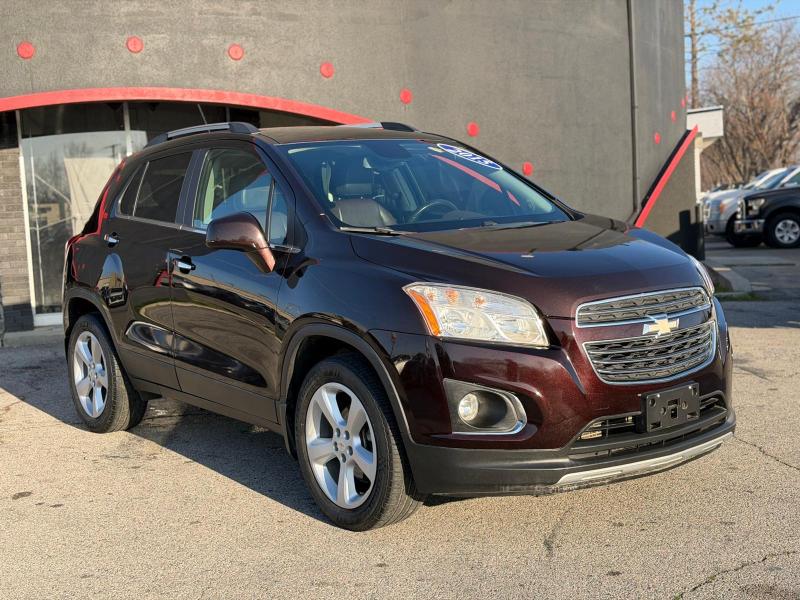 Chevrolet Trax LT AWD 2015