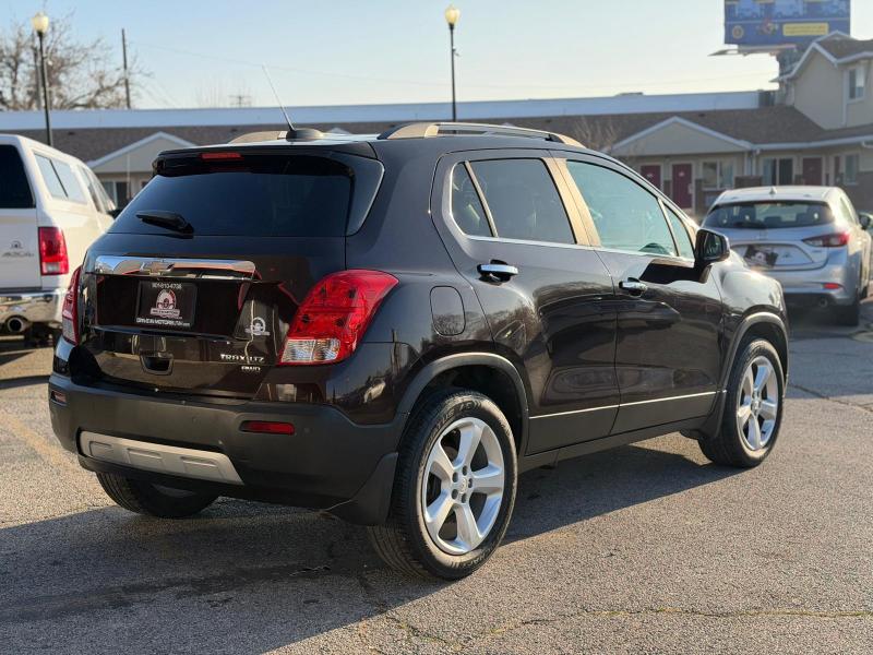 Chevrolet Trax LT AWD 2015
