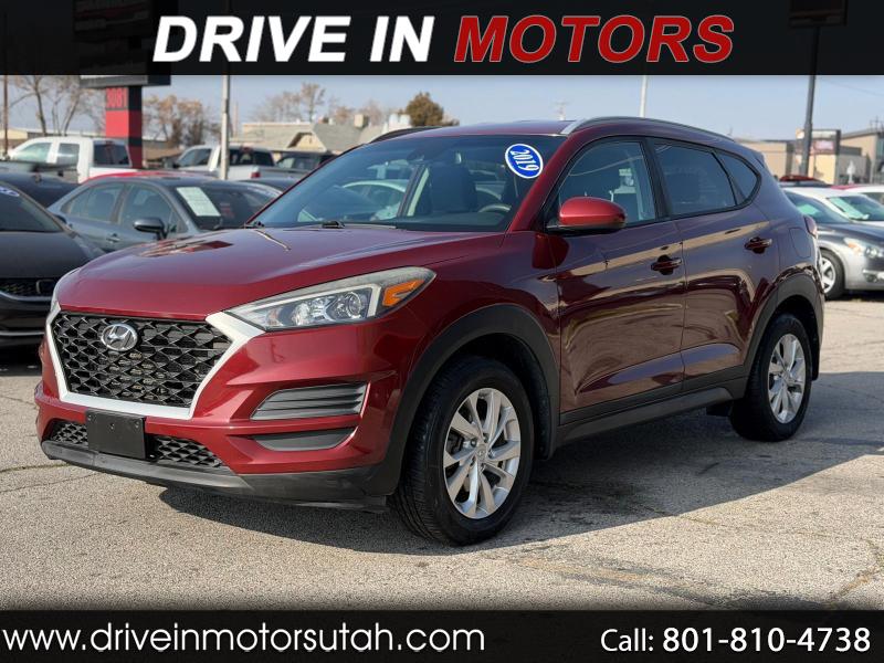 Hyundai Tucson Limited AWD 2019