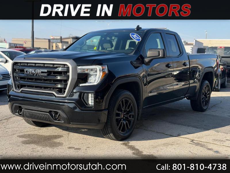 GMC Sierra 1500 Elevation Double Cab 4WD 2021