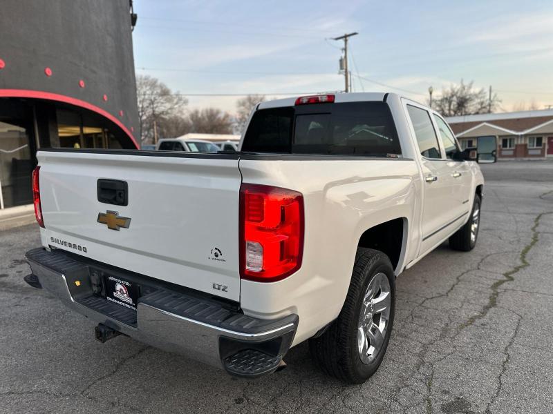 Chevrolet Silverado 1500 LTZ Crew Cab 4WD 2017