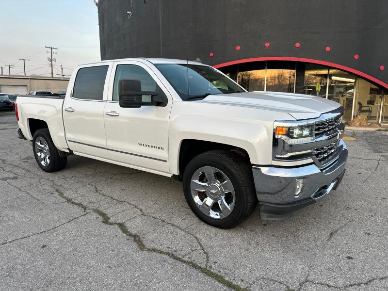 Chevrolet Silverado 1500 LTZ Crew Cab 4WD 2017