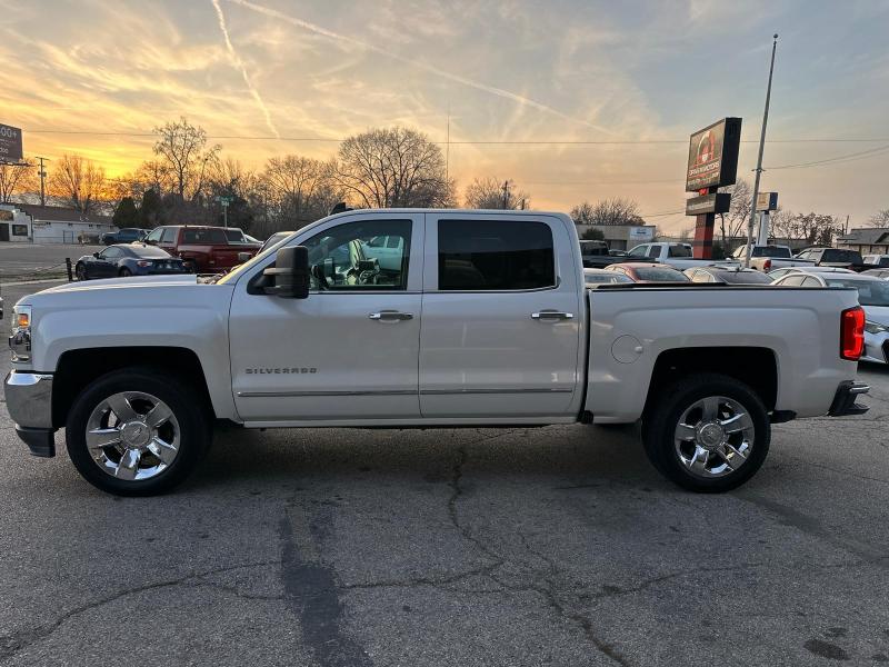 Chevrolet Silverado 1500 LTZ Crew Cab 4WD 2017