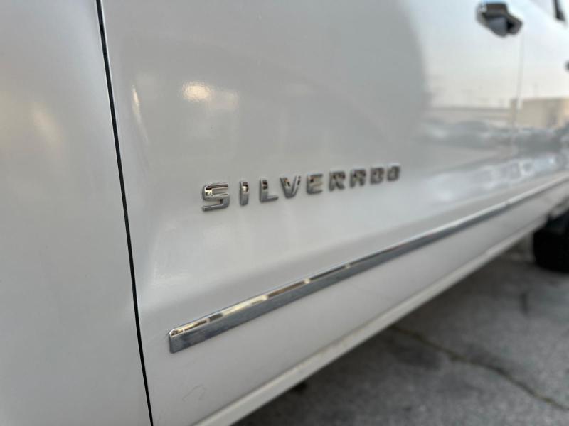 Chevrolet Silverado 1500 LTZ Crew Cab 4WD 2017