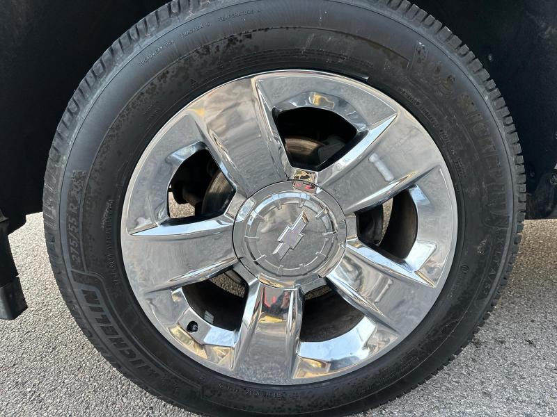 Chevrolet Silverado 1500 LTZ Crew Cab 4WD 2017