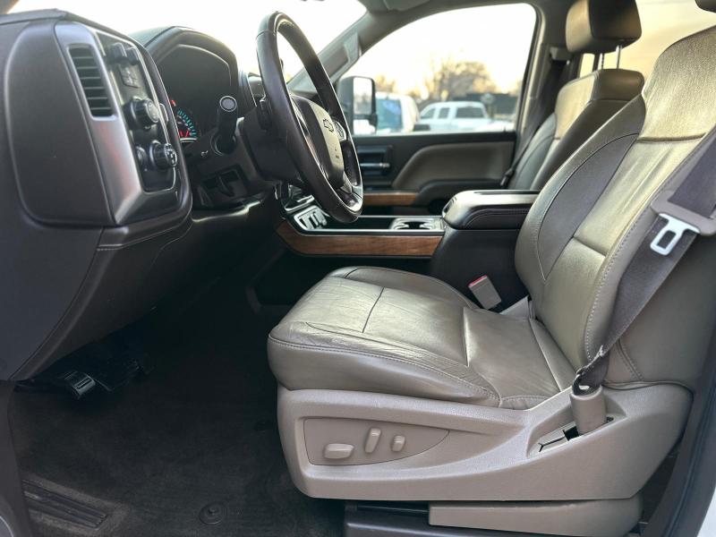 Chevrolet Silverado 1500 LTZ Crew Cab 4WD 2017