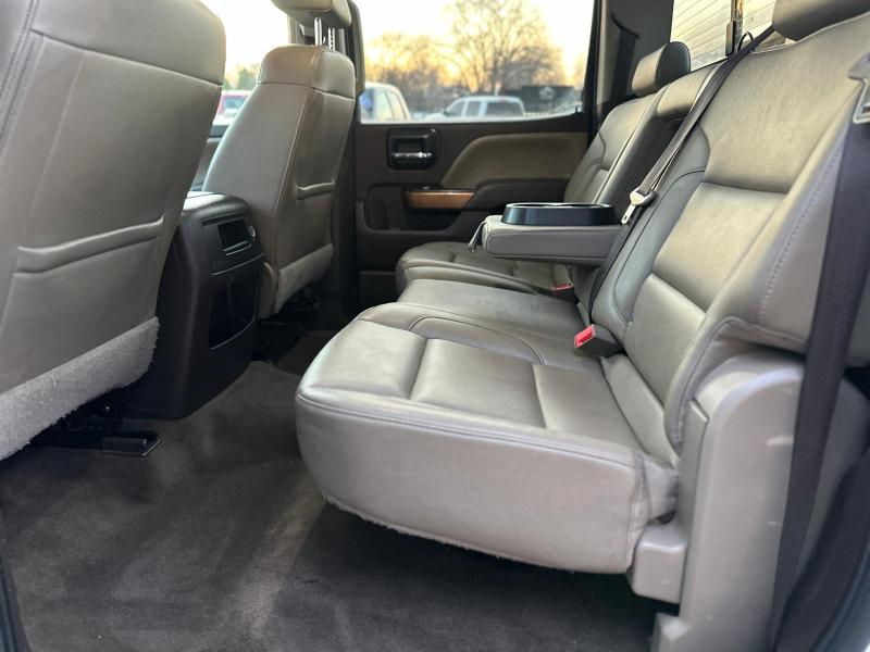 Chevrolet Silverado 1500 LTZ Crew Cab 4WD 2017