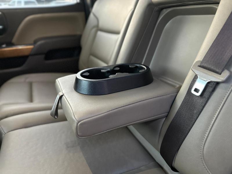 Chevrolet Silverado 1500 LTZ Crew Cab 4WD 2017