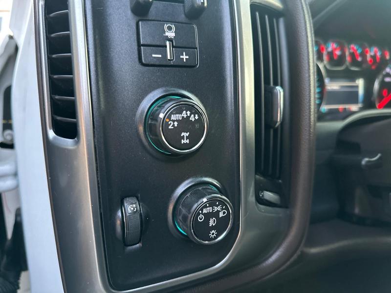 Chevrolet Silverado 1500 LTZ Crew Cab 4WD 2017