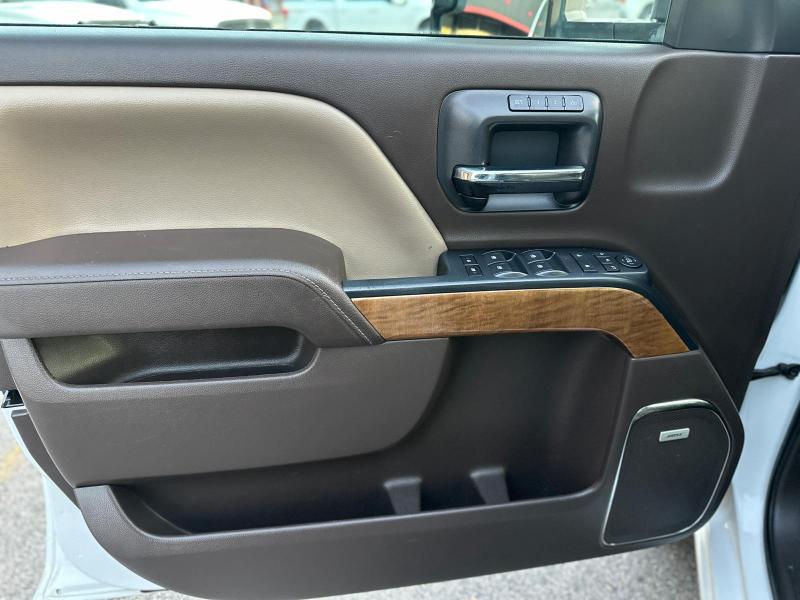 Chevrolet Silverado 1500 LTZ Crew Cab 4WD 2017