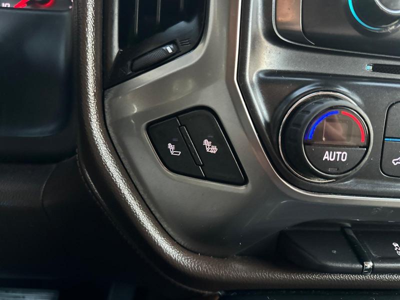 Chevrolet Silverado 1500 LTZ Crew Cab 4WD 2017