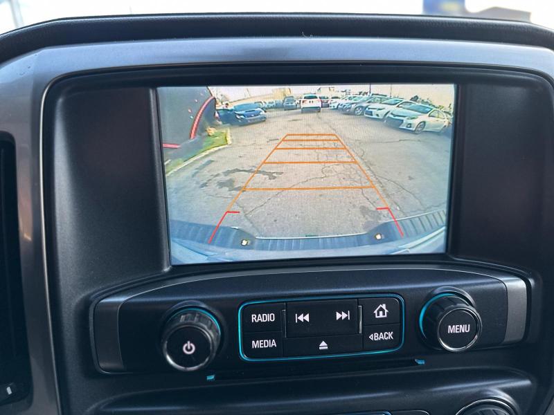 Chevrolet Silverado 1500 LTZ Crew Cab 4WD 2017