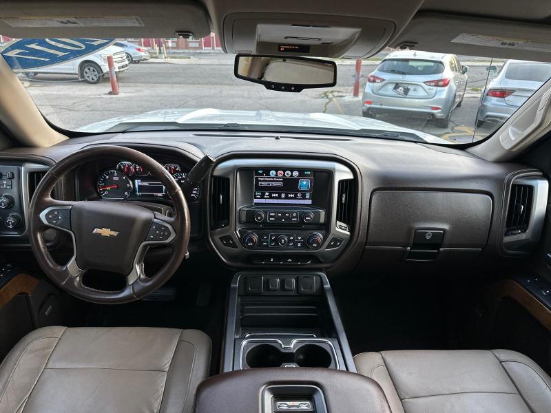 Chevrolet Silverado 1500 LTZ Crew Cab 4WD 2017