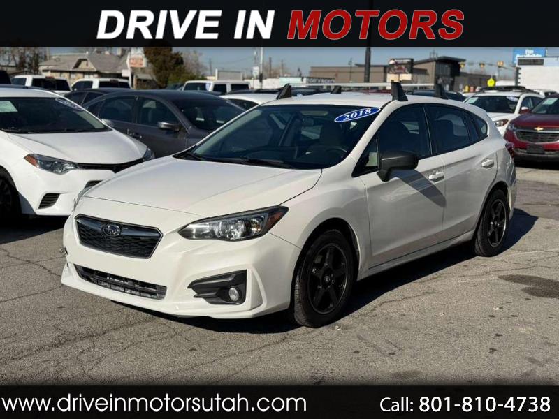 Subaru Impreza 2.0i 5M 5-Door 2018