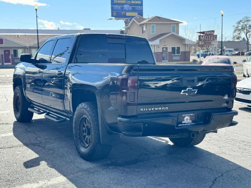 Chevrolet Silverado 1500 LTZ Crew Cab 4WD 2018