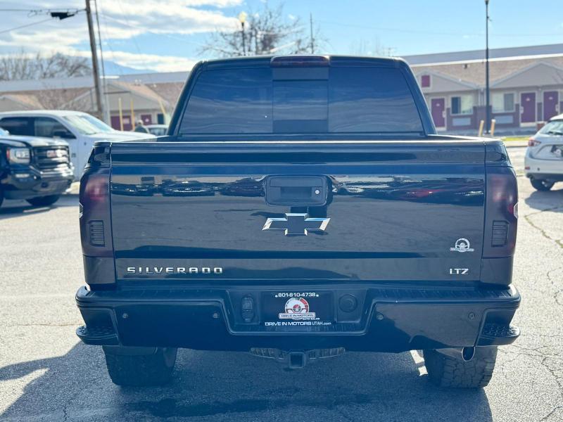 Chevrolet Silverado 1500 LTZ Crew Cab 4WD 2018
