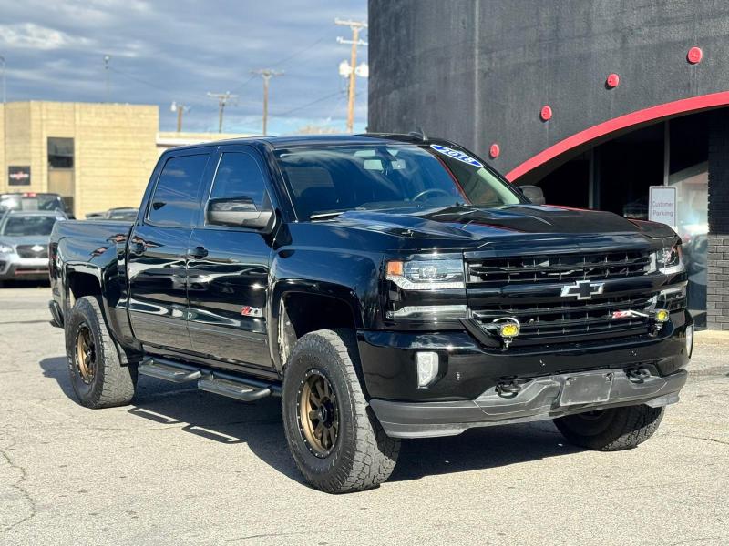 Chevrolet Silverado 1500 LTZ Crew Cab 4WD 2018
