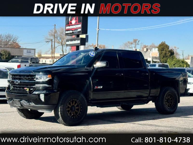 2018 Chevrolet Silverado 1500 LTZ Crew Cab 4WD