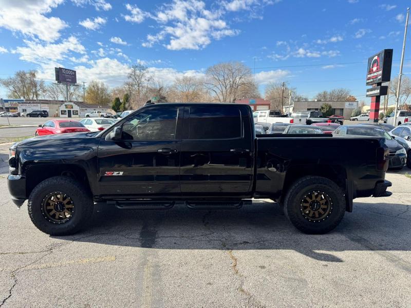 Chevrolet Silverado 1500 LTZ Crew Cab 4WD 2018